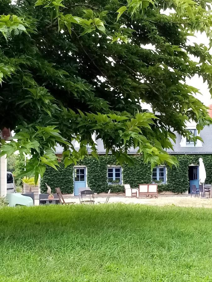 Le Clos Champetre Longué Exterior foto
