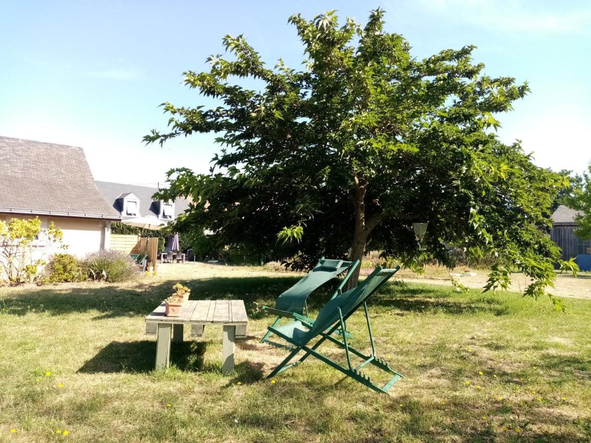 Le Clos Champetre Longué Exterior foto