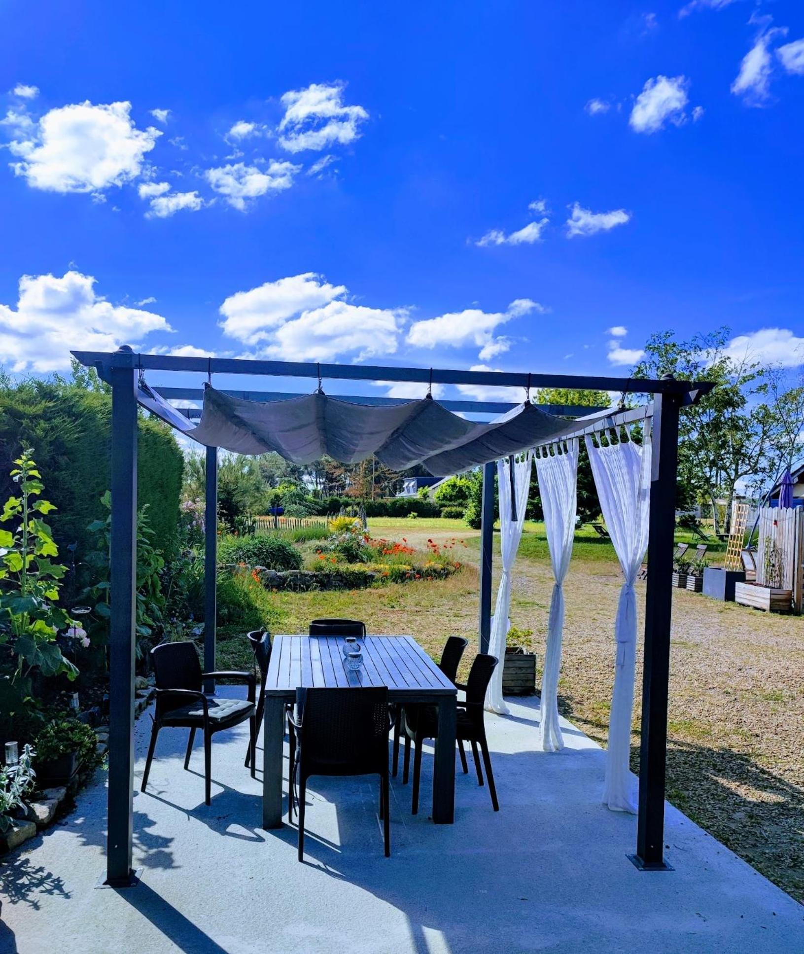 Le Clos Champetre Longué Exterior foto