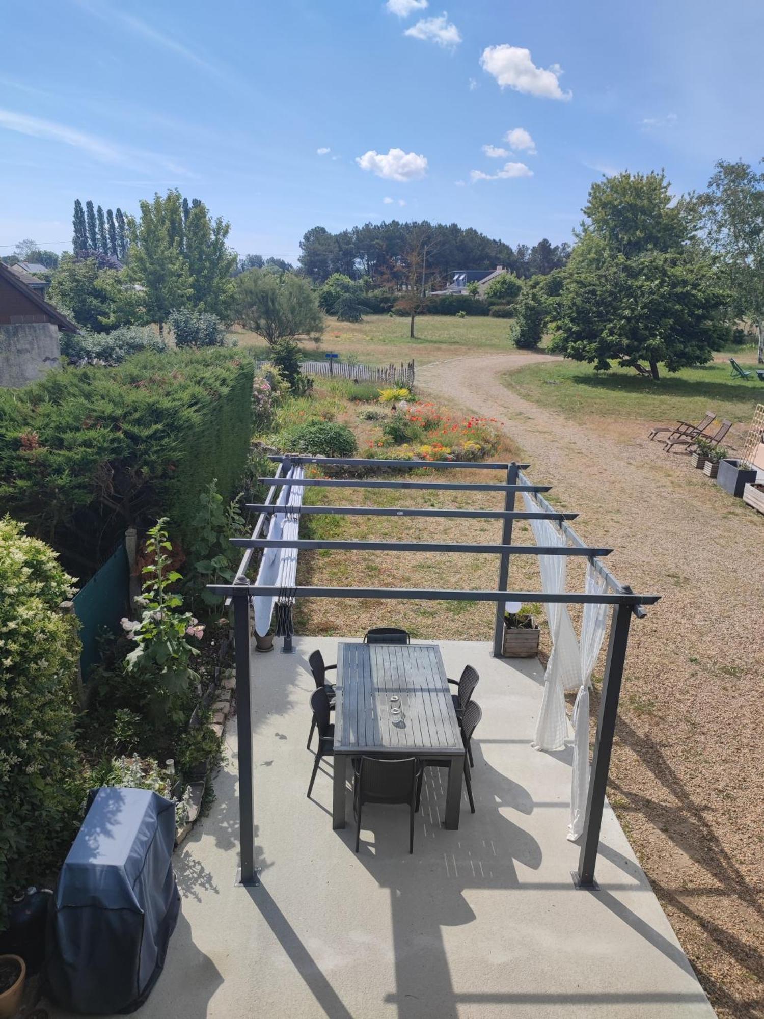 Le Clos Champetre Longué Exterior foto