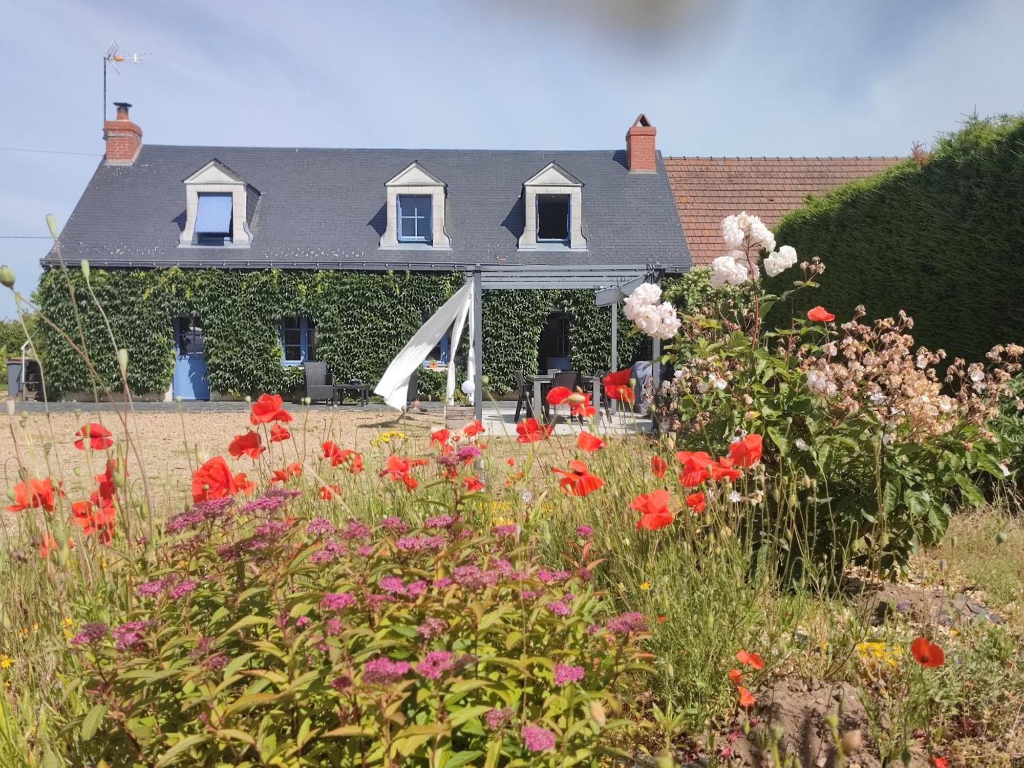 Le Clos Champetre Longué Exterior foto
